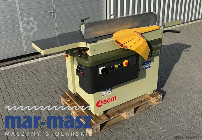 Thickness planer and jointer planer SCM FS 410 