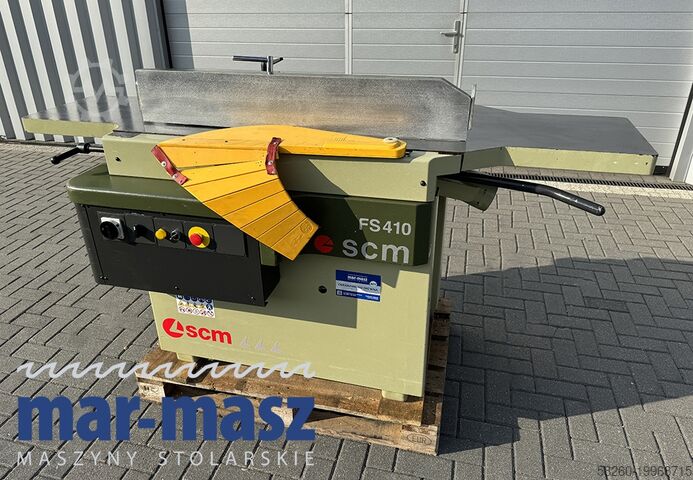 Dickenhobel und Abrichthobel SCM FS 410