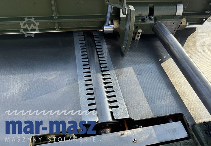 Thickness planer and jointer planer SCM FS 410 