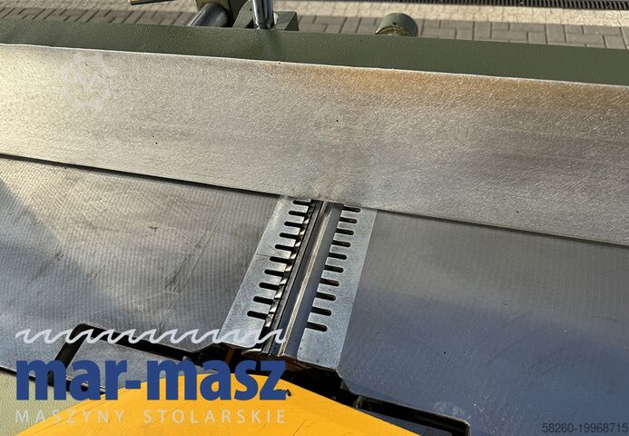 Thickness planer and jointer planer SCM FS 410 