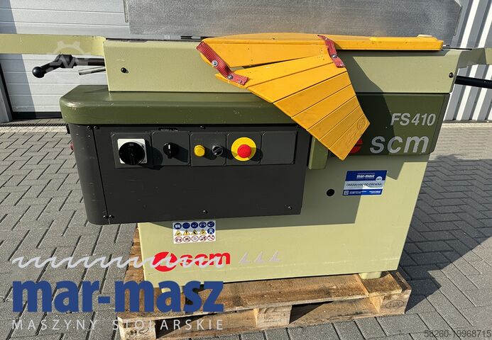Dickenhobel und Abrichthobel SCM FS 410