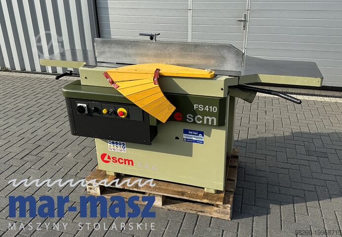 Dickenhobel und Abrichthobel SCM FS 410