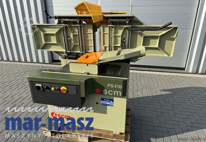 Dickenhobel und Abrichthobel SCM FS 410