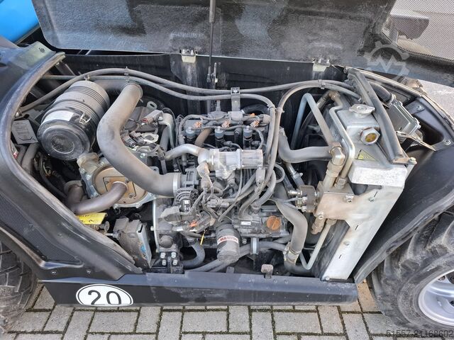 Teleskoplader Manitou ULM 415 H | 2023