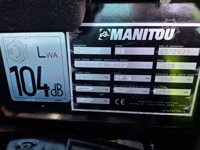 Teleskoplader Manitou ULM 415 H | 2023