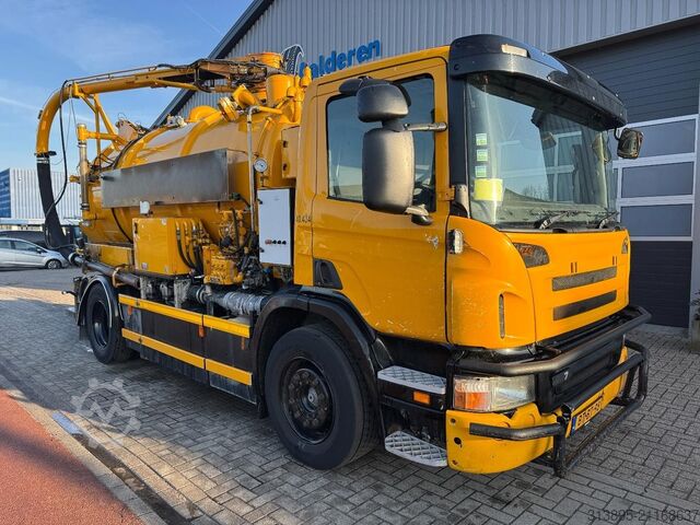 Tankwagen Scania P270 DB4x2 Saug- / Druck / HD Pump