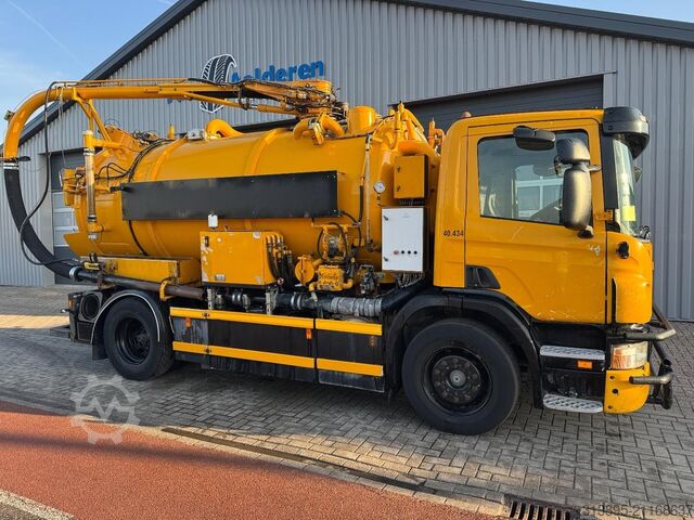 Tankwagen Scania P270 DB4x2 Saug- / Druck / HD Pump