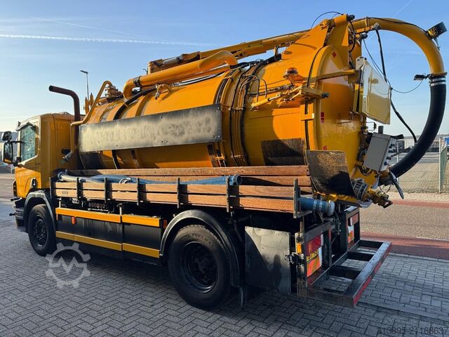 Tankwagen Scania P270 DB4x2 Saug- / Druck / HD Pump