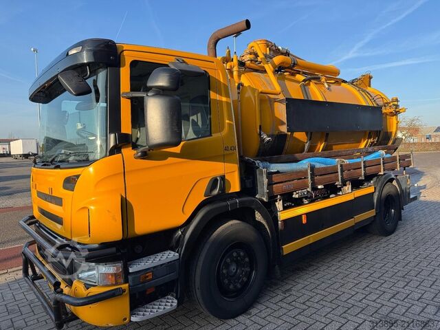 Tankwagen Scania P270 DB4x2 Saug- / Druck / HD Pump