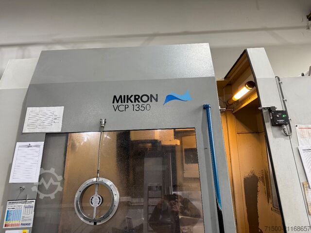 Bearbeitungszentrum Mikron VCP 1350