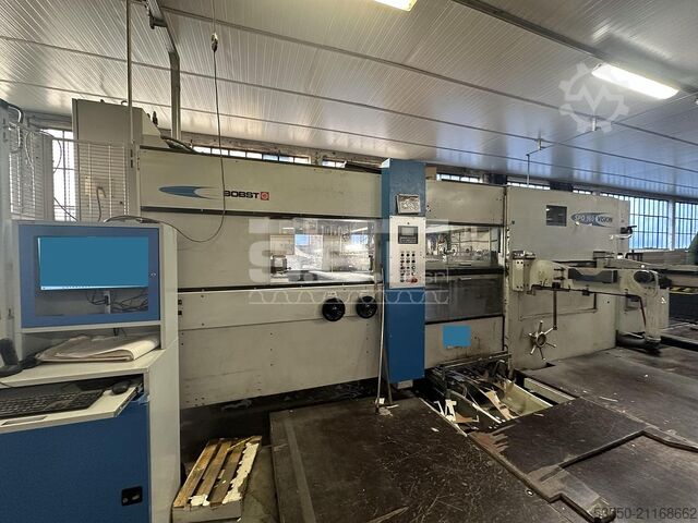 Stanztiegel Bobst SPO 160 Vision