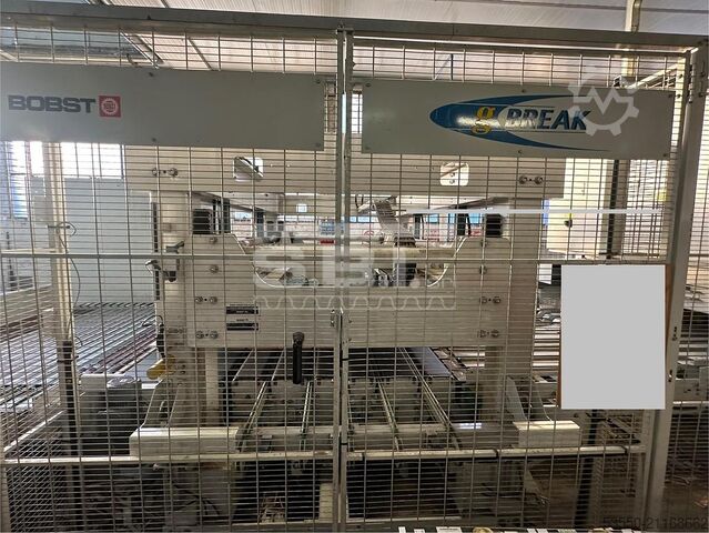 Stanztiegel Bobst SPO 160 Vision