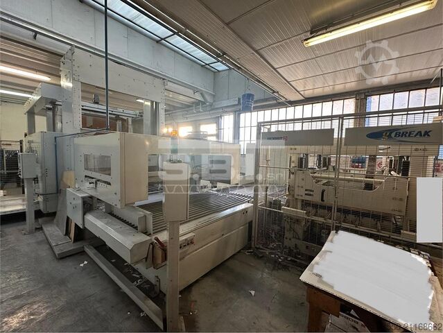 Stanztiegel Bobst SPO 160 Vision