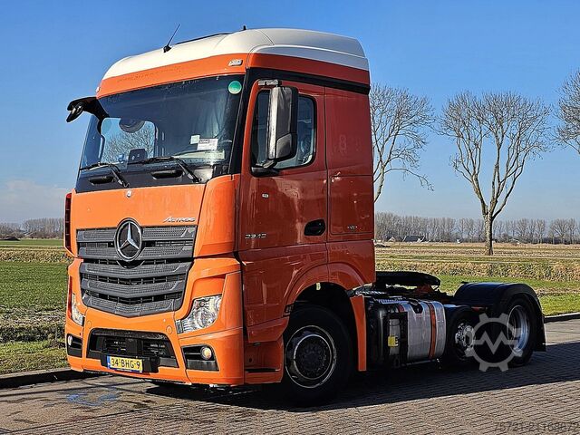 Standard-SZM MERCEDES-BENZ ACTROS 2343 LS
