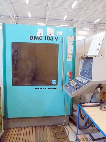 CNC Machining Center Deckel Maho DMC 103 V