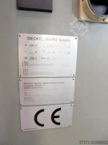 CNC Machining Center Deckel Maho DMC 103 V
