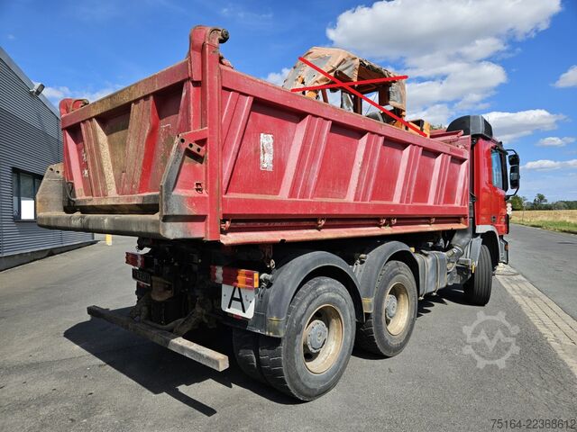 Three-sided tipper truck Mercedes-Benz Actros 2644 K 6x4 Bordmatik