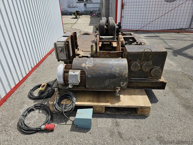 Tank turning rotator  