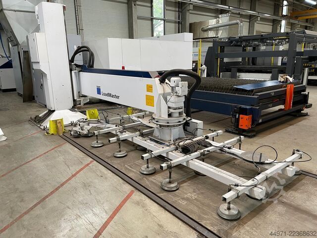 Laser cutting machine - Loading TRUMPF LoadMaster 2x4m