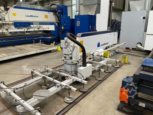 Laser cutting machine - Loading TRUMPF LoadMaster 2x4m