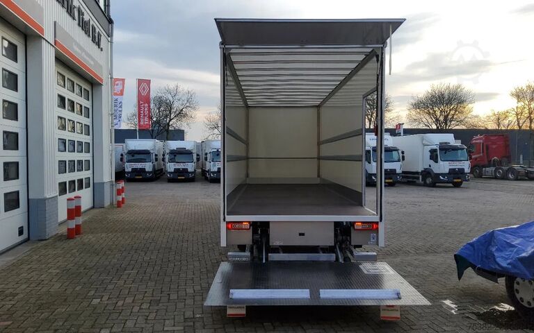Suitcase Renault D 18-BZT-7 - 280 P 4x2 12 TON - OPBOUW LENGTE I...