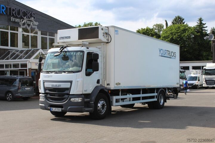 Box truck Daf LF  280 E6 Frigoblock LBW Rolltor Strom Klima