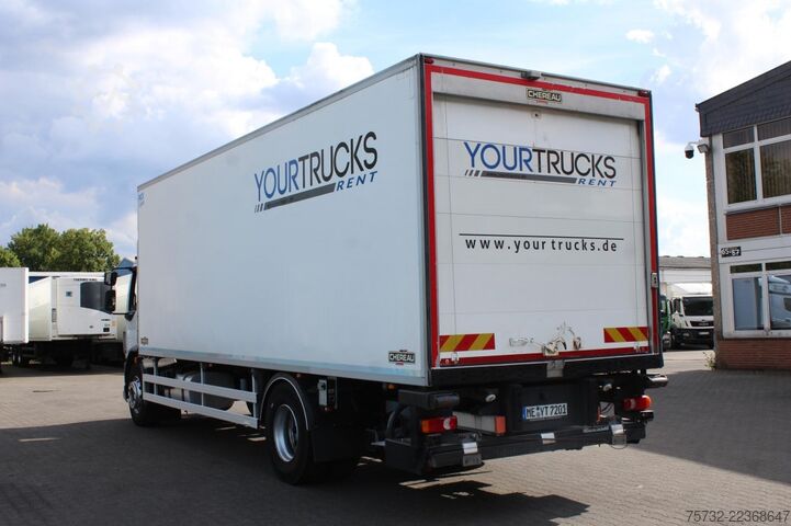Box truck Daf LF  280 E6 Frigoblock LBW Rolltor Strom Klima