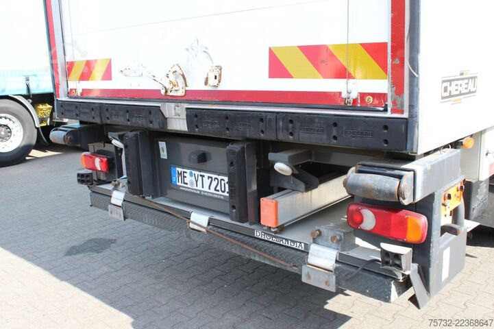 Box truck Daf LF  280 E6 Frigoblock LBW Rolltor Strom Klima