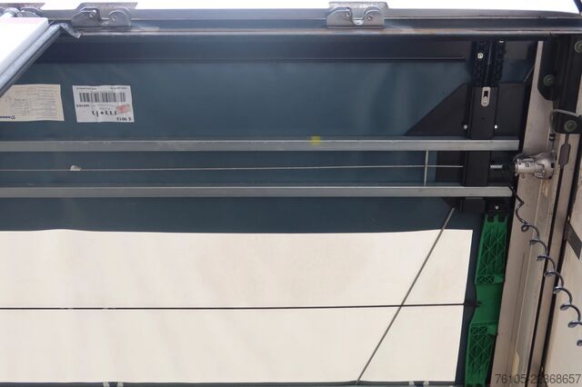 Curtain sided Krone N/A SZ City + klep Schuifzeil + Schuifdak, 2 as...