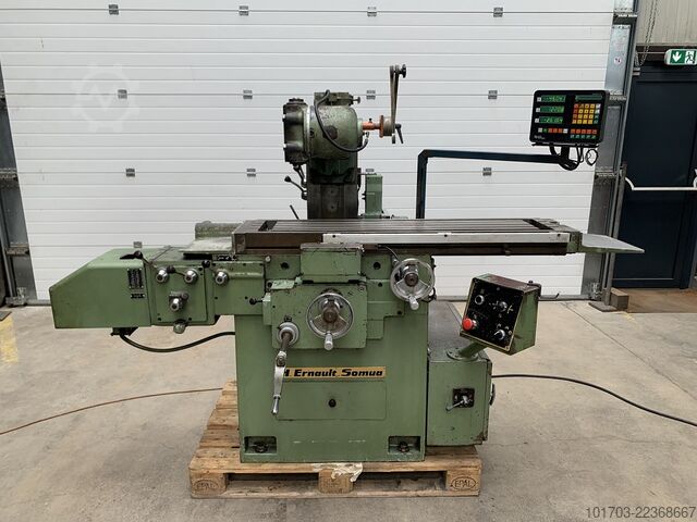 Universal Milling Machine ERNAULT SOMUA ZHV1