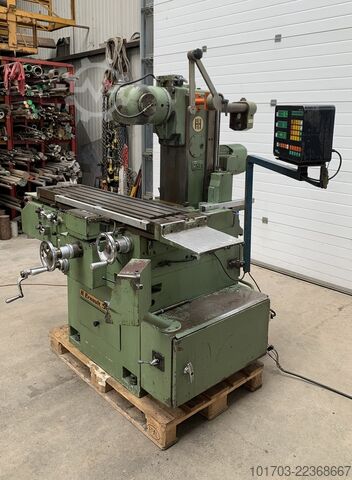 Universal Milling Machine ERNAULT SOMUA ZHV1