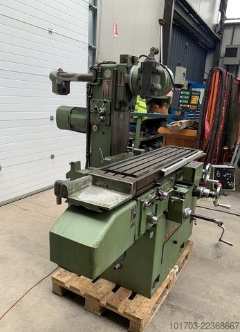 Universal Milling Machine ERNAULT SOMUA ZHV1