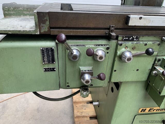 Universal Milling Machine ERNAULT SOMUA ZHV1