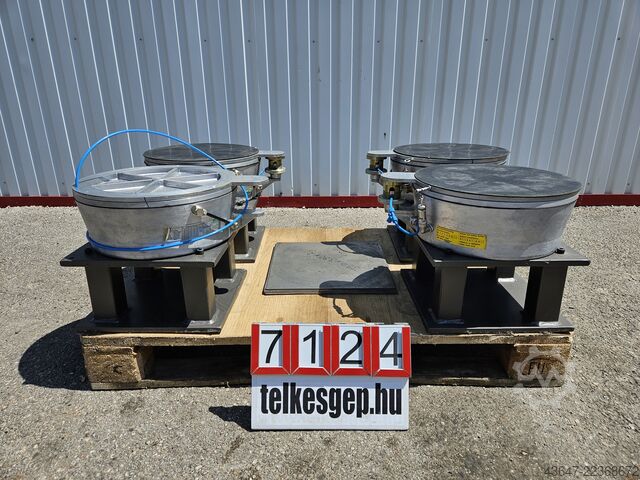 Automatic lifting unit,air suspension Bilz BiAir® 3-ED