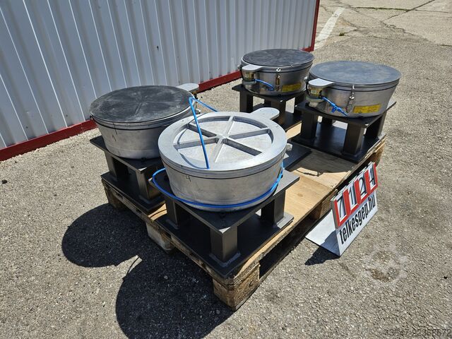 Automatic lifting unit,air suspension Bilz BiAir® 3-ED