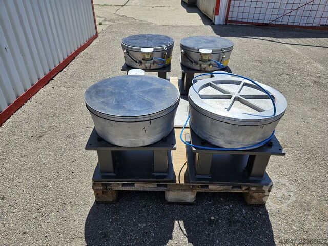 Automatic lifting unit,air suspension Bilz BiAir® 3-ED