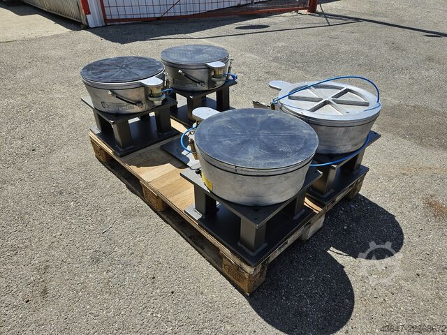 Automatic lifting unit,air suspension Bilz BiAir® 3-ED
