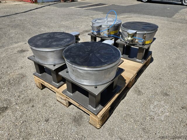 Automatic lifting unit,air suspension Bilz BiAir® 3-ED