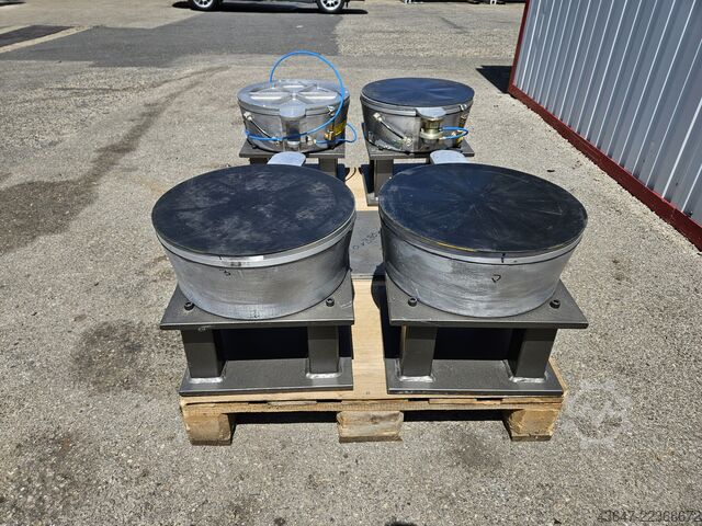 Automatic lifting unit,air suspension Bilz BiAir® 3-ED