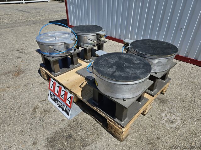 Automatic lifting unit,air suspension Bilz BiAir® 3-ED