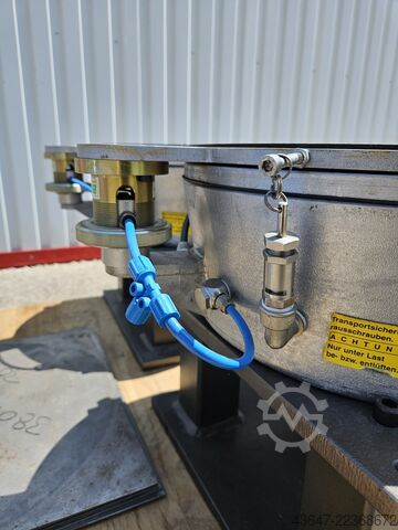 Automatic lifting unit,air suspension Bilz BiAir® 3-ED