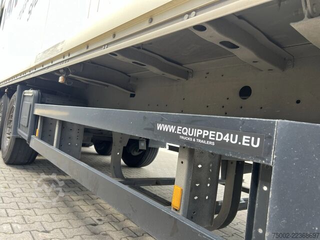 Suitcase Schmitz Cargobull SKO 24 SKO24 / SAF DISC / 2x LIFTAXLE / GALVANI...