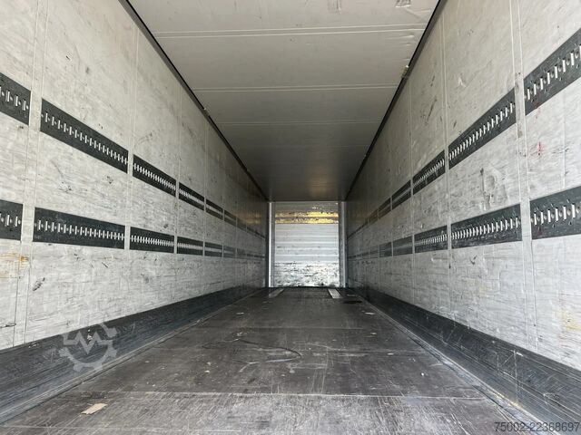 Suitcase Schmitz Cargobull SKO 24 SKO24 / SAF DISC / 2x LIFTAXLE / GALVANI...