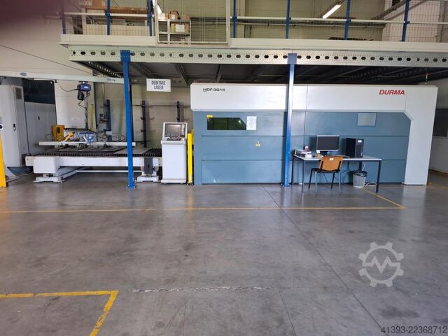 Laser cutting system Durma Durmazlar HD-F 3015