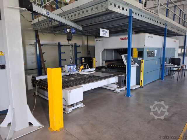 Laser cutting system Durma Durmazlar HD-F 3015