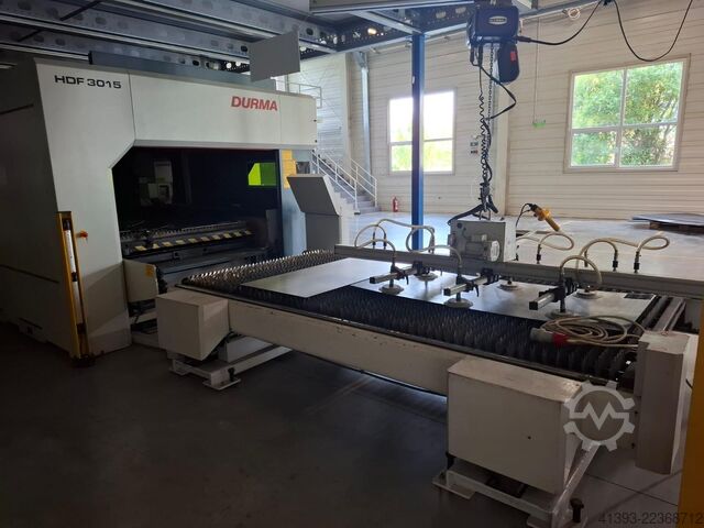 Laser cutting system Durma Durmazlar HD-F 3015