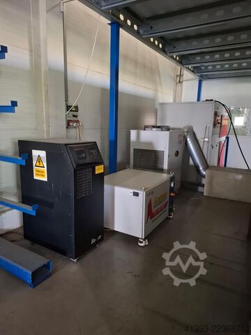 Laser cutting system Durma Durmazlar HD-F 3015