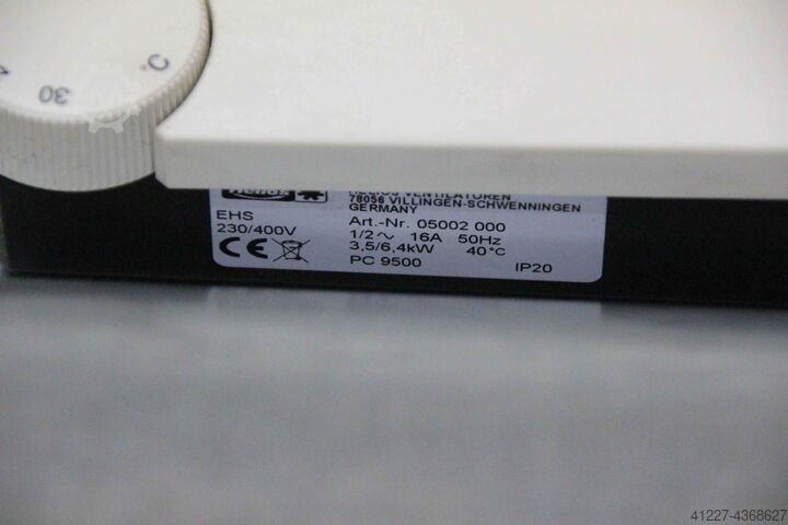 Electrical heating register Helios** EHR-R 6/315