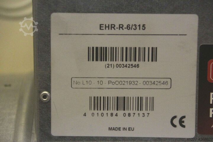 Electrical heating register Helios** EHR-R 6/315