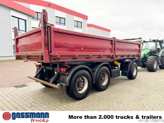 Three-way tipper trailer Heuser HEUSER 3-Seiten-Kippanhänger